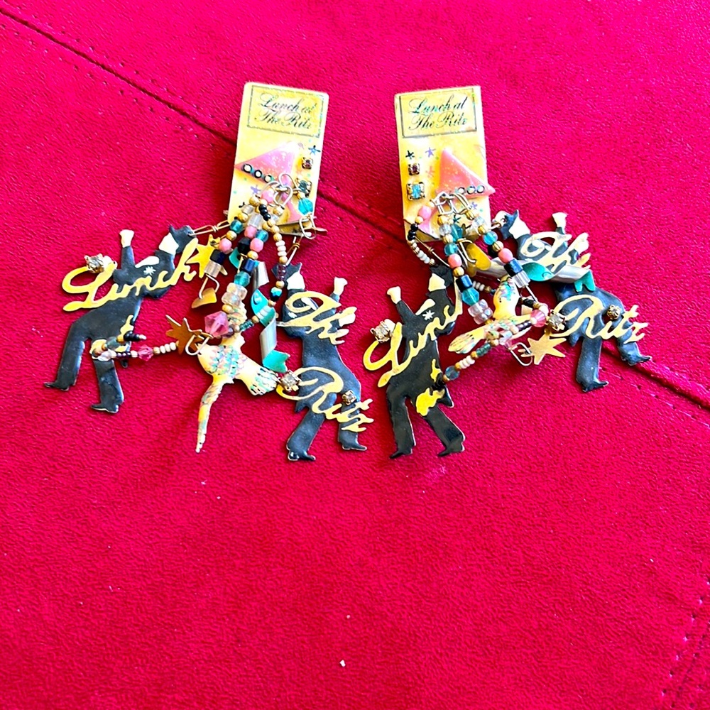 Lunch at the Ritz signature earrings